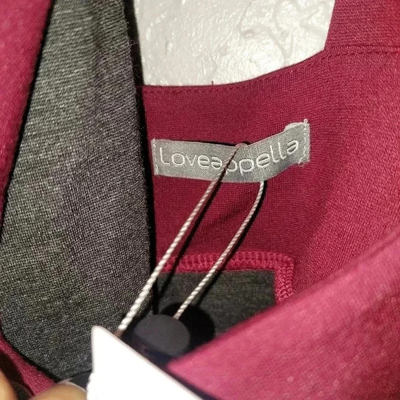 NWT Loveappella Colorblock Fit & Flare Dress Size XL - Picture 7 of 11